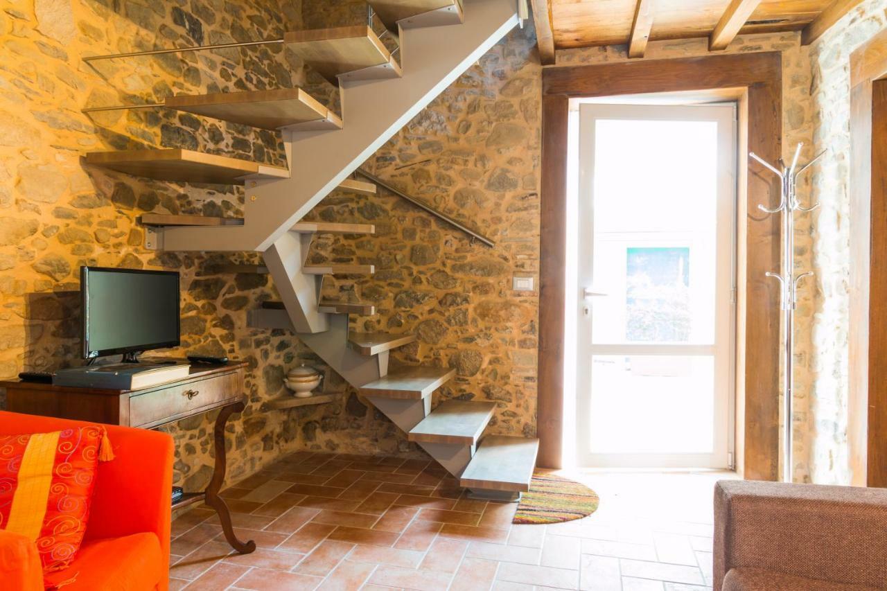 Casa Bel Villa Pescaglia Eksteriør bilde