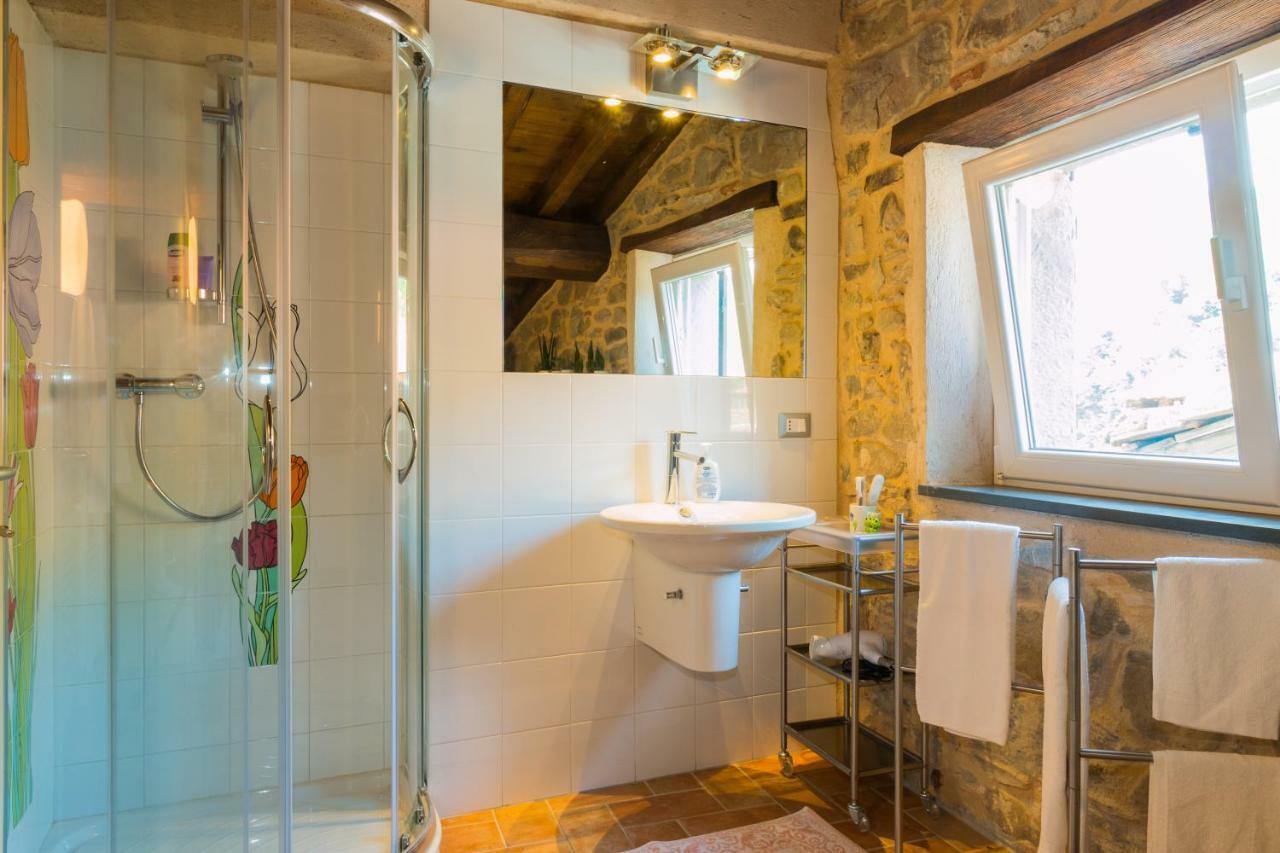 Casa Bel Villa Pescaglia Eksteriør bilde