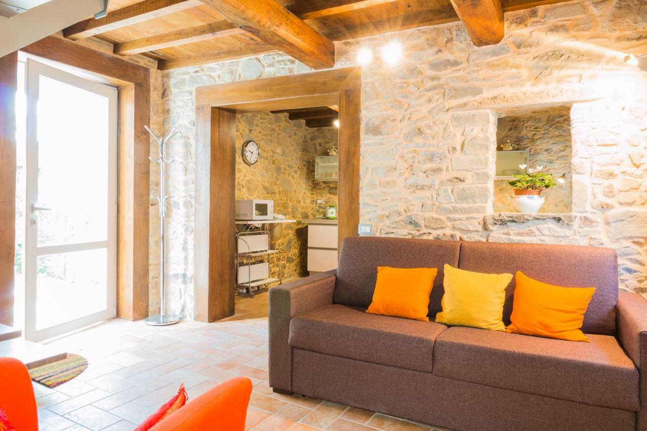 Casa Bel Villa Pescaglia Eksteriør bilde