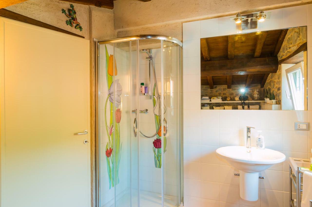 Casa Bel Villa Pescaglia Eksteriør bilde