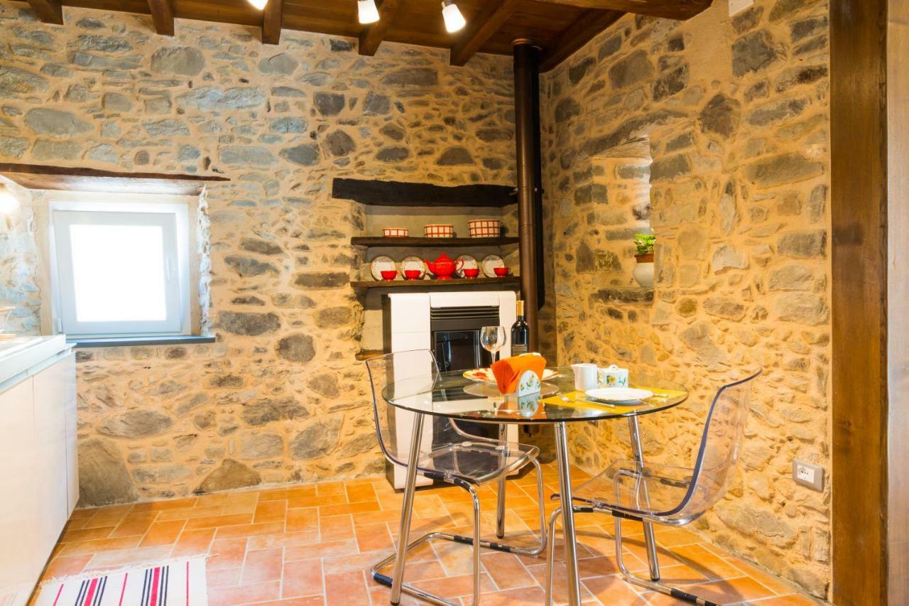 Casa Bel Villa Pescaglia Eksteriør bilde