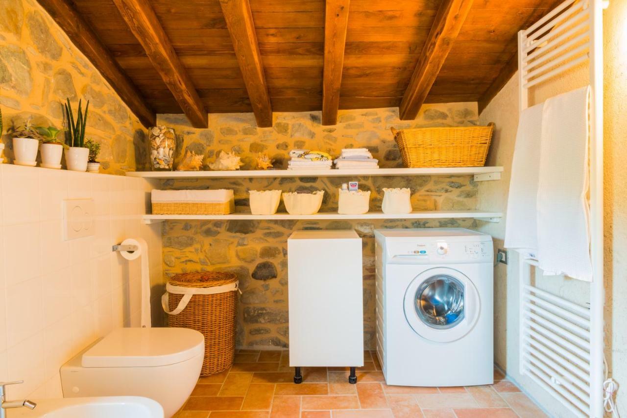 Casa Bel Villa Pescaglia Eksteriør bilde