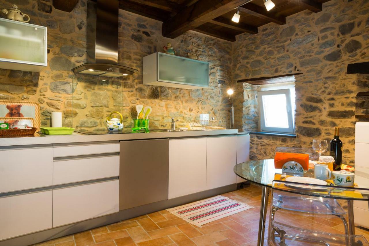 Casa Bel Villa Pescaglia Eksteriør bilde