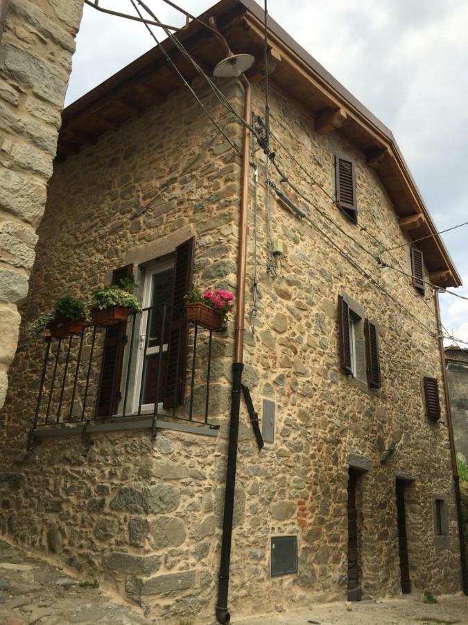 Casa Bel Villa Pescaglia Eksteriør bilde