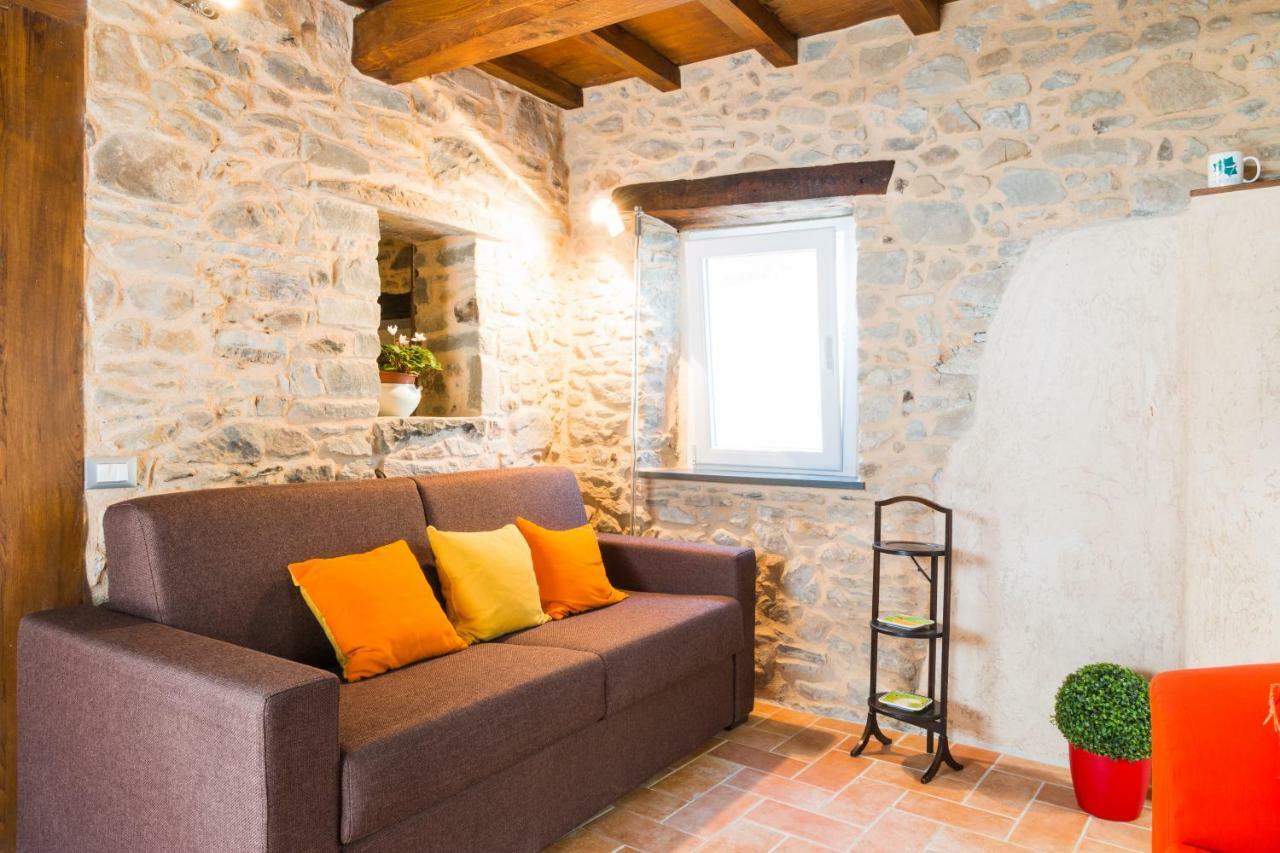 Casa Bel Villa Pescaglia Eksteriør bilde