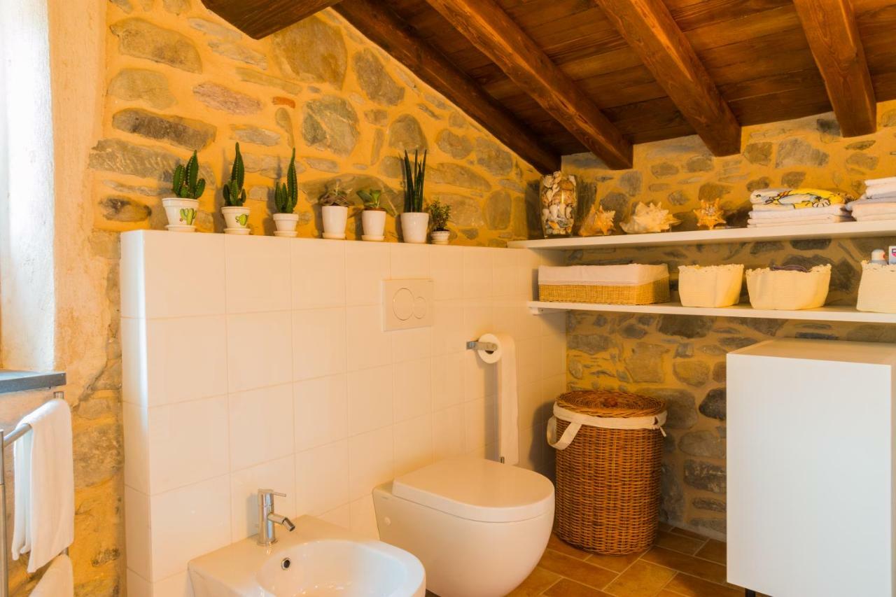 Casa Bel Villa Pescaglia Eksteriør bilde
