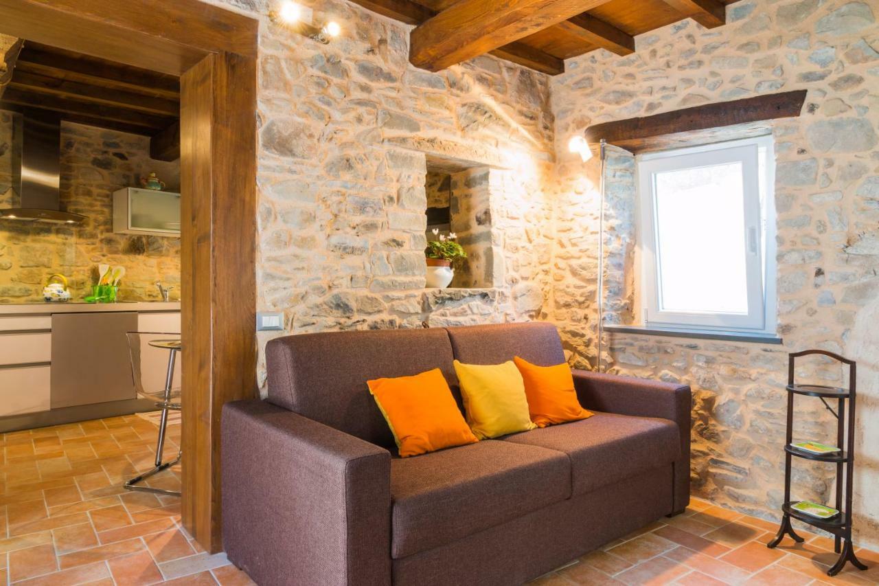 Casa Bel Villa Pescaglia Eksteriør bilde