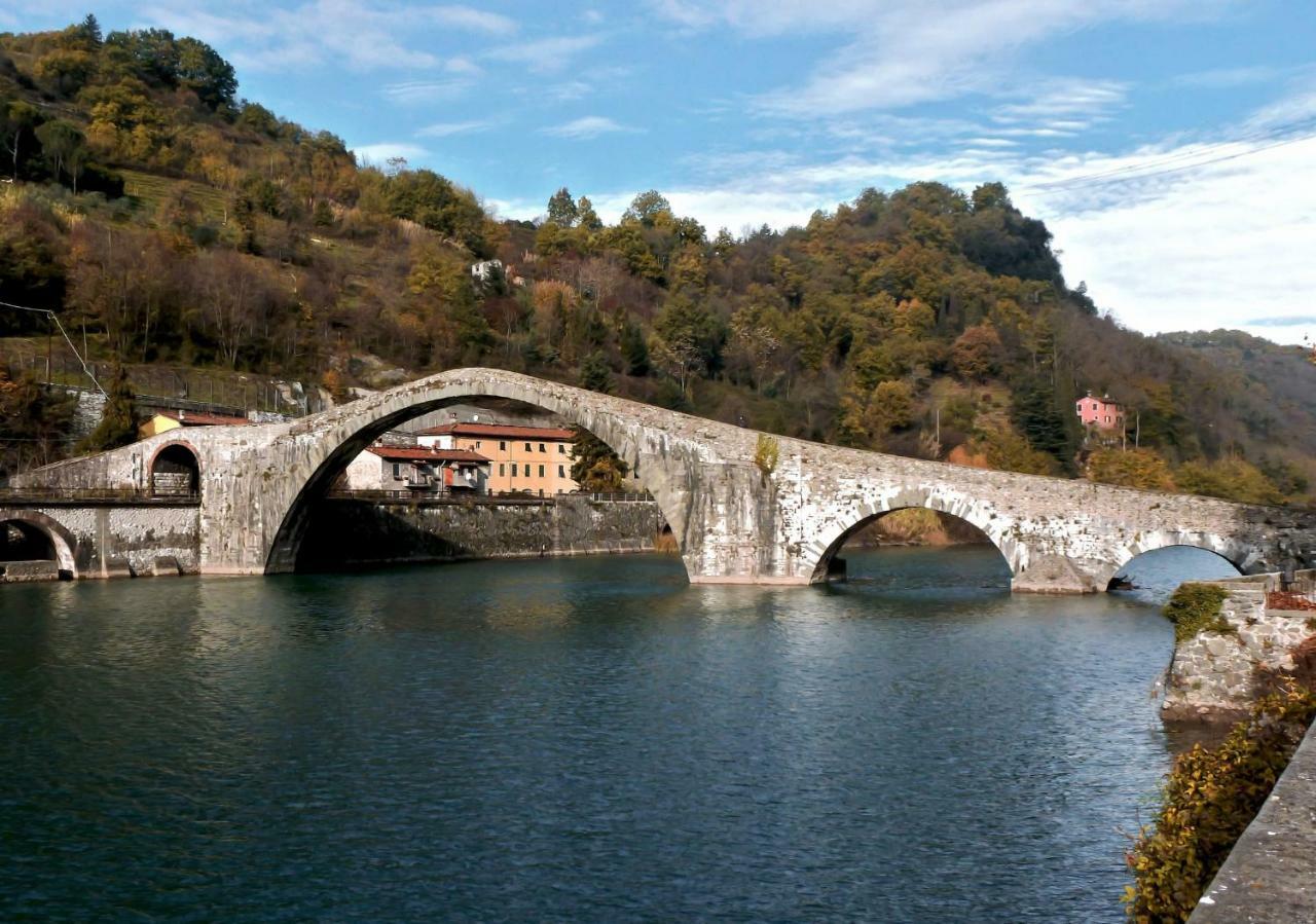 Casa Bel Villa Pescaglia Eksteriør bilde