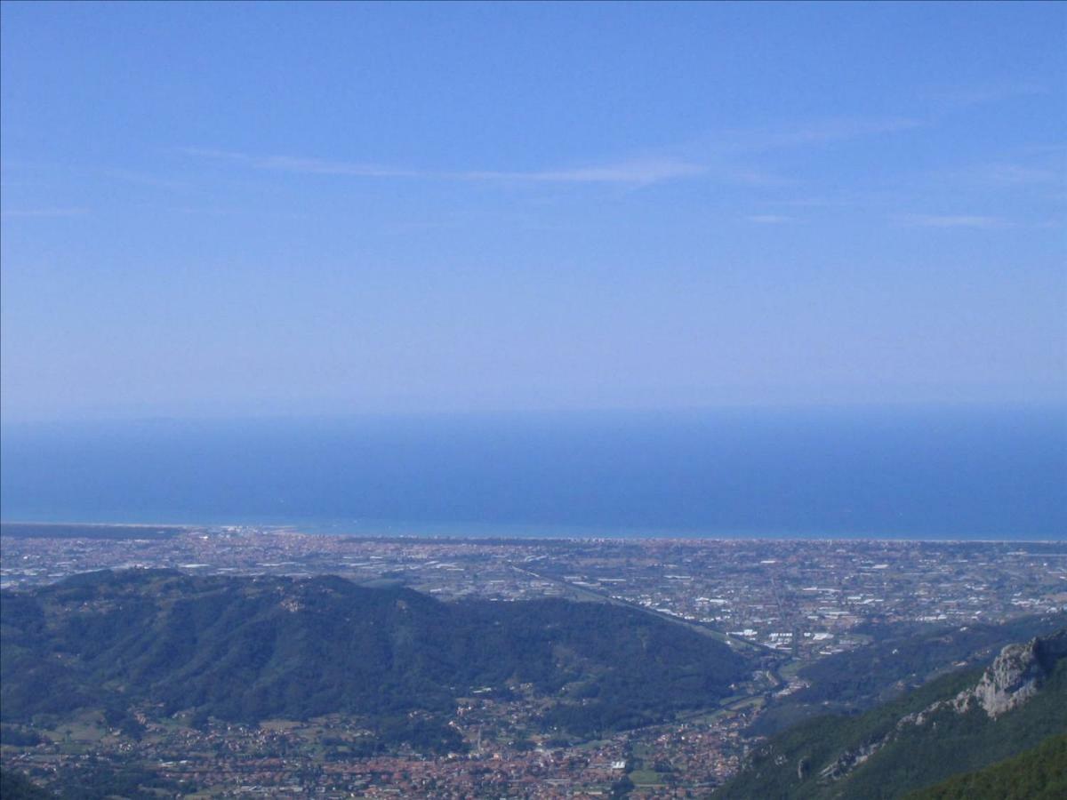 Casa Bel Villa Pescaglia Eksteriør bilde